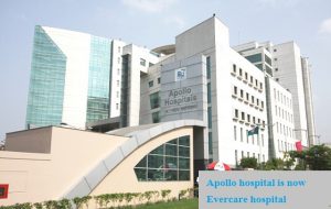 Apollo hospital is now evercare hospital in Dhaka