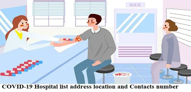 COVID 19 hospital list in Bangladesh address and phone number