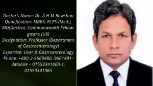 Dr. A H M Rowshon