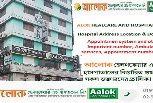 Alok Health Care and hospital Ltd address contacts and doctor list