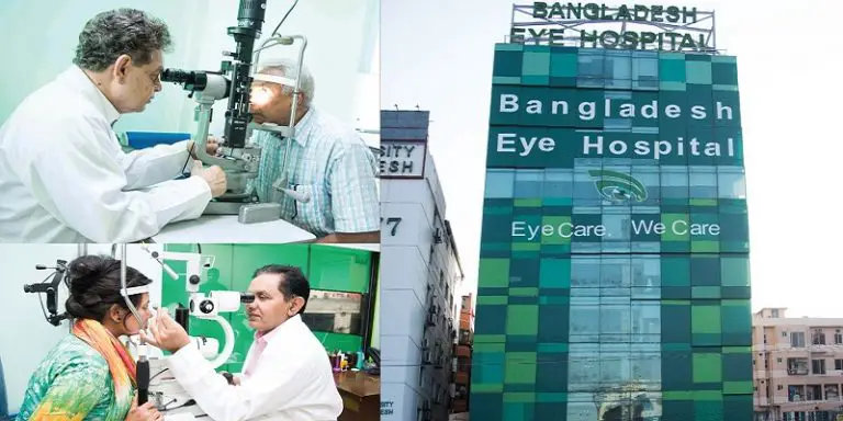 Bangladesh EYE Hospital Ltd Dhanmondi Address & Doctor LIST