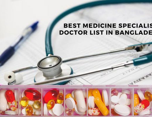 Best Medicine Specialist doctors in Dhaka Bangladesh