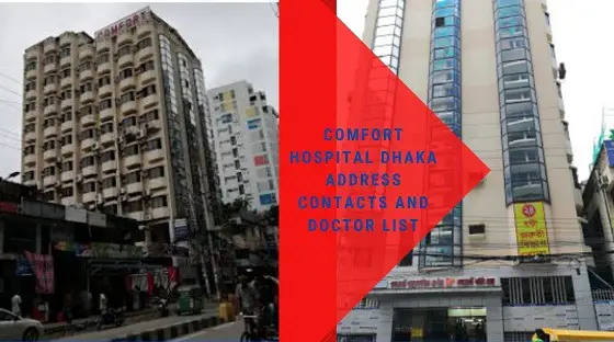 Comfort Hospital Dhaka ADDRESS CONTACTS And Doctor LIST