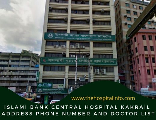 Islami Bank central hospital Kakrail address & Doctor List