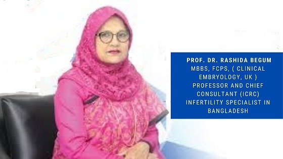 BEST INFERTILITY SPECIALIST DOCTOR LIST BANGLADESH