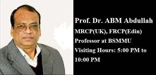 Professor. Dr. A B M Abdullah