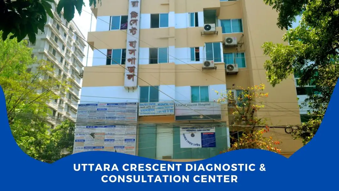 UTTARA CRESCENT HOSPITAL doctor list address with contacts