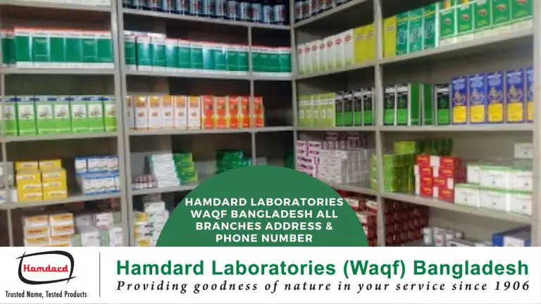 Hamdard laboratories Waqf Bangladesh address & phone number