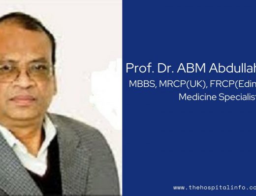 PROFESSOR DR ABM ABDULLAH | MEDICINE SPECIALIST