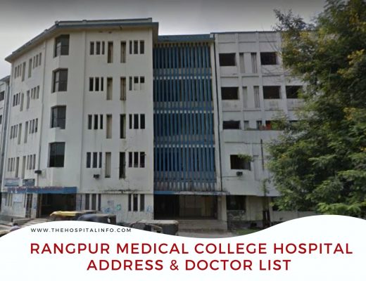 RANGPUR MEDICAL COLLEGE HOSPITAL Address & doctor list
