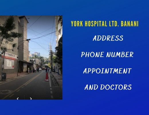 YORK HOSPITAL LTD BANANI ADDRESS contacts & Doctor List