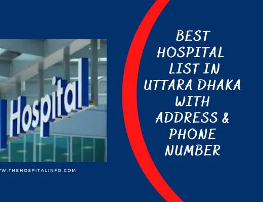 BEST Hospital LIST In UTTARA Dhaka WITH Address & Contacts