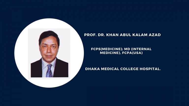 PROFESSOR DR KHAN ABUL KALAM AZAD MED SPECIALIST