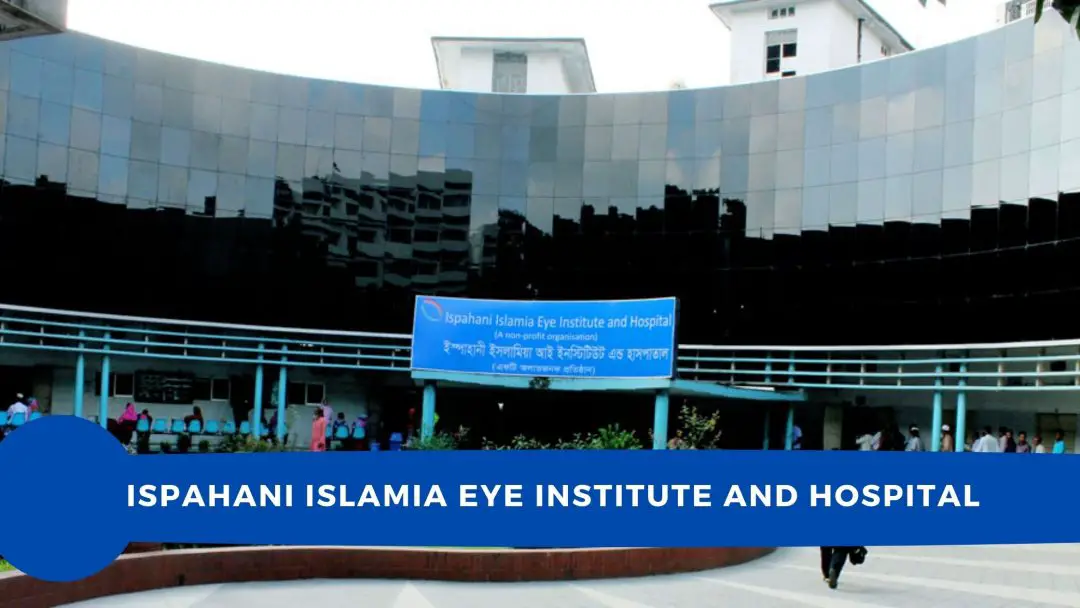 Islamia Eye Institute & Hospital address and doctor list