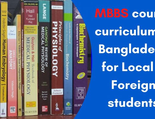 MBBS Course Curriculum in Bangladesh local and foreign students
