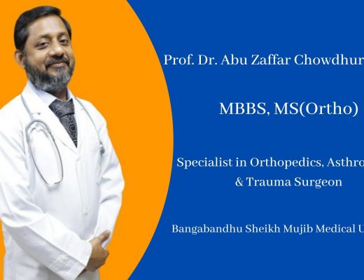 Prof Dr Abu Zaffar ChOwdhury Biru Orthopedics Specialist Dhaka