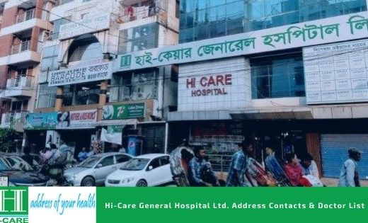 HI CARE General Hospital Limited ADDRESS Contact Doctor List