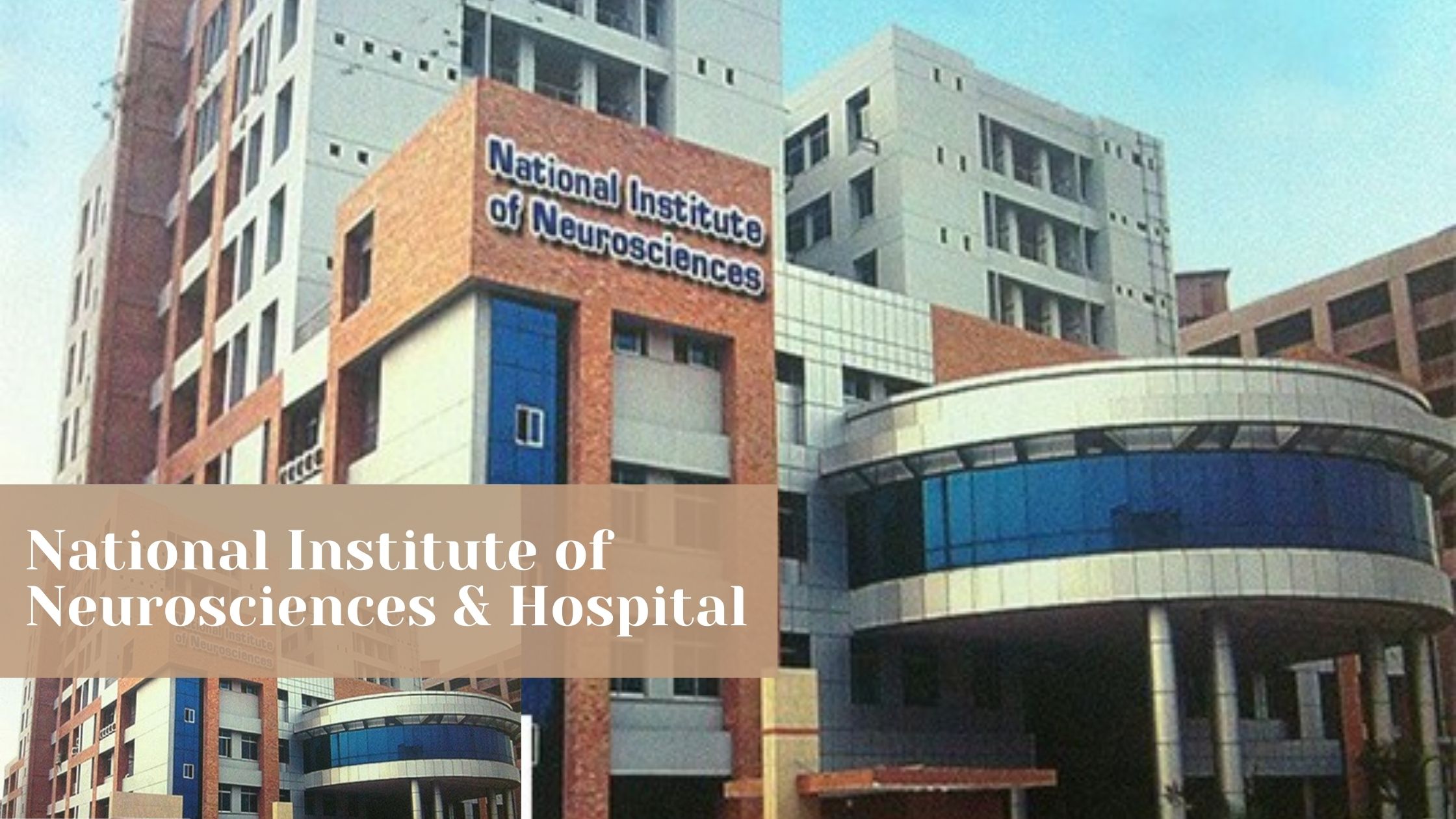 National Institute of neurosciences & hospital address & doctor list