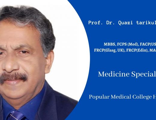 Professor Dr Quazi Tarikul Islam Medicine Specialist