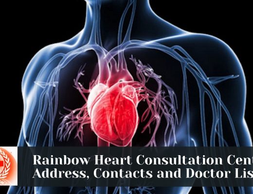 Rainbow Heart Consultation Center Address Doctor LIST contacts