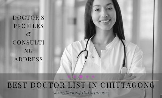 BEST Doctor In Chittagong With Chamber Location AND contacts
