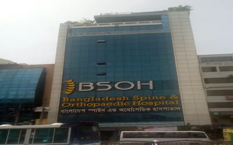 Bangladesh Spine And Orthopaedics Hospital Doctor List & Contacts