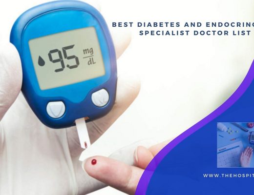 Best Diabetes and Endocrinology specialist Doctor LIST