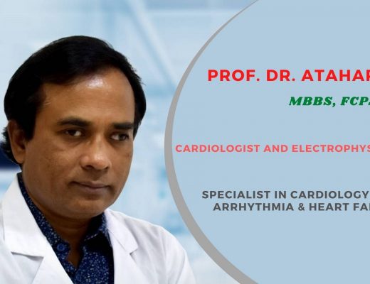 Prof Dr Atahar Ali cardiology heart failure specialist in EPS