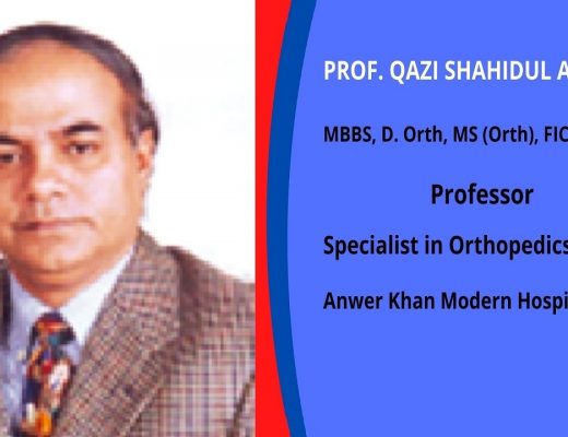 Professor Dr Qazi Shahidul Alam orthopedics Specialists