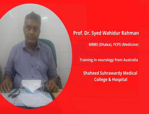 Professor Dr Syed Wahidur Rahman Neuromedicine Specialist