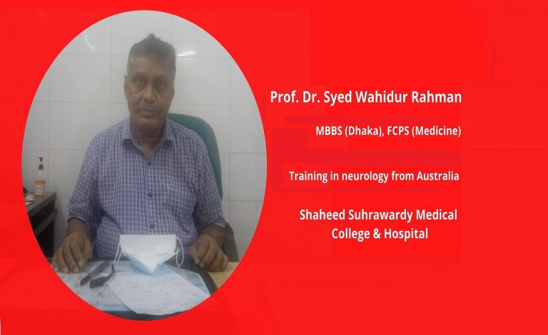 Professor Dr Syed Wahidur Rahman Neuromedicine Specialist