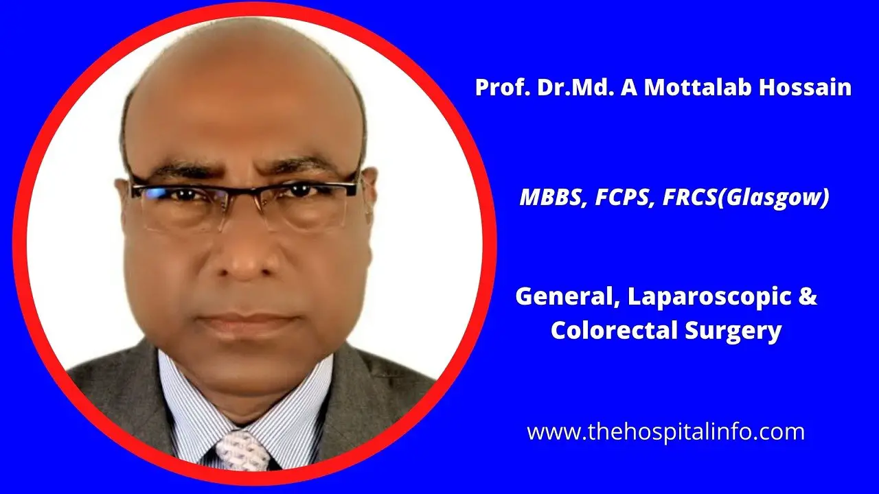 Professor Dr. Md. A Mottalab Hossain Surgery Specialist