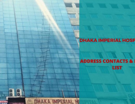 Dhaka IMPERIAL Hospital Limited Address Contacts & Doctor List