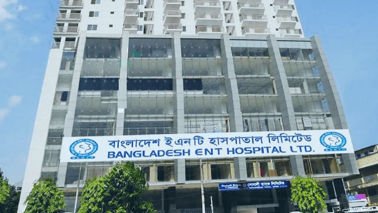 Bangladesh ENT Hospital Address Contacts Doctor List