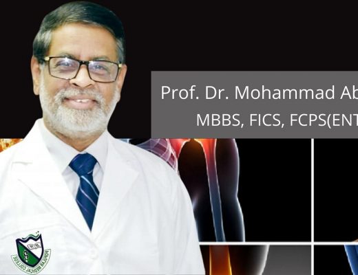 Professor Dr Mohammad Abdullah Consultant Of ENT