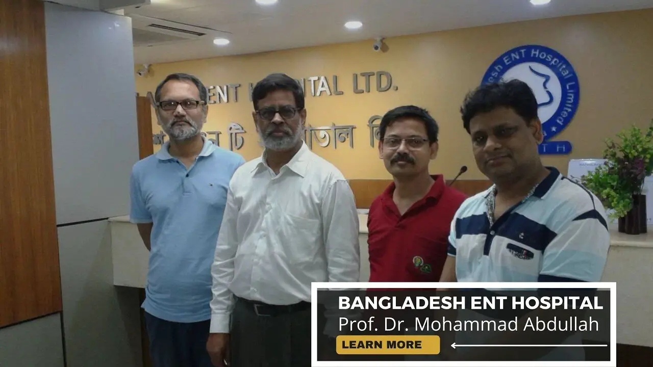 Professor Dr Mohammad Abdullah Consultant Of ENT