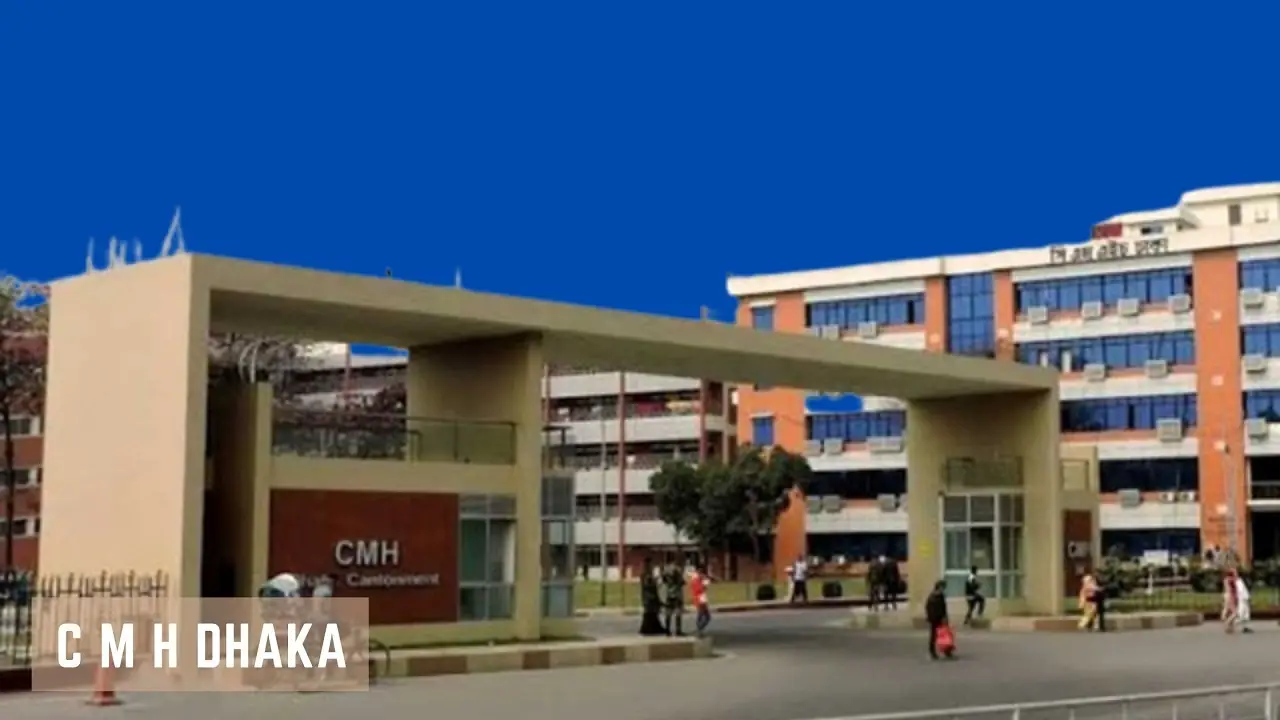 CMH Hospital Dhaka Address Contacts & Doctor List
