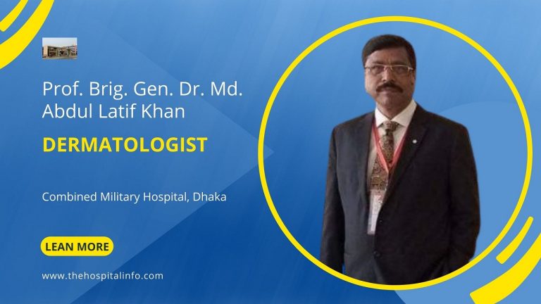 Prof. Brig. Gen. Dr. Md. Abdul Latif Khan Dermatologist