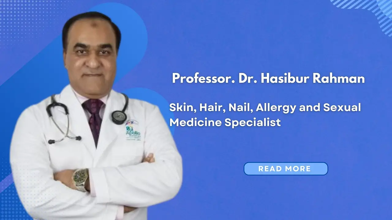 Professor Dr Hasibur Rahman Dermatologist In Dhaka BD