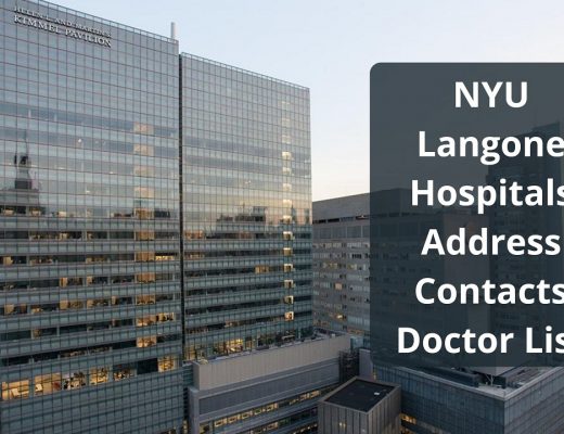 NYU Langone Hospital address contacts doctor list