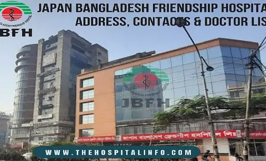Japan Bangladesh Friendship hospital address contact doctor List