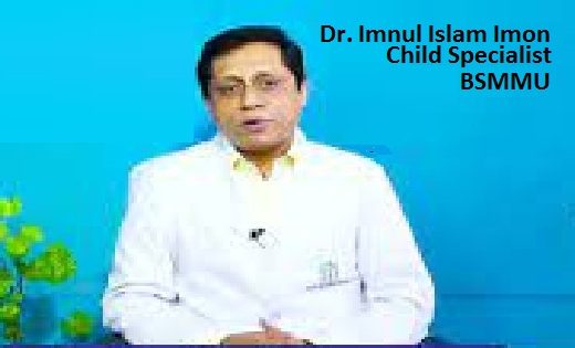 Dr. Imnul Islam Imon child specialist BSMMU Dhaka