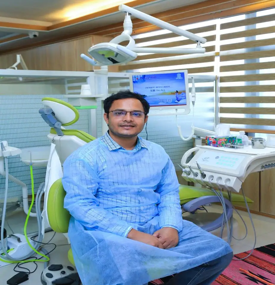 Dr. Proshenjit Sarker Best Dentist In Dhaka