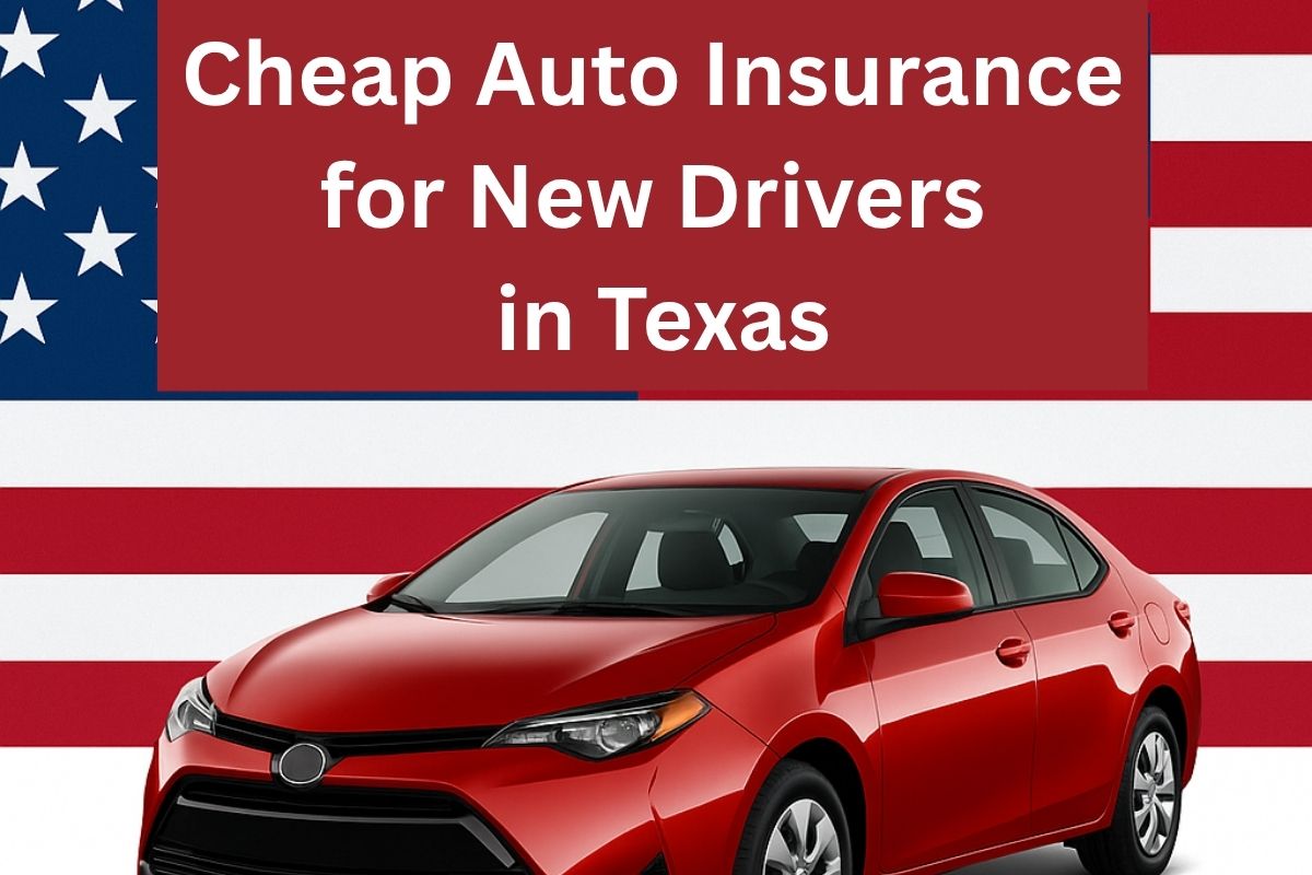 Cheap car insurance for new drivers in texas